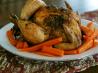 Lemon and Garlic Roast Chicken