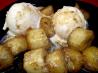 Campfire Bananas Foster. Recipe by majorkwoods