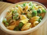 Broccoli & Garlic Pasta for One