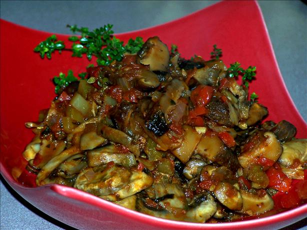 Chunky Mushroom Sauce. Photo by Rita~