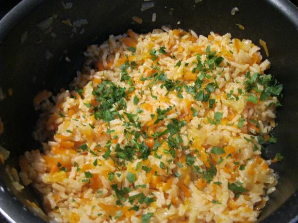 Brown Rice and Carrot Pilaf. Photo by Chef #1425009