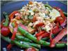 Mediterranean Tuna Salad on Grilled Tomato Herb Bread. Recipe by lauralie41