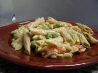Blackened Chicken with Penne Pasta