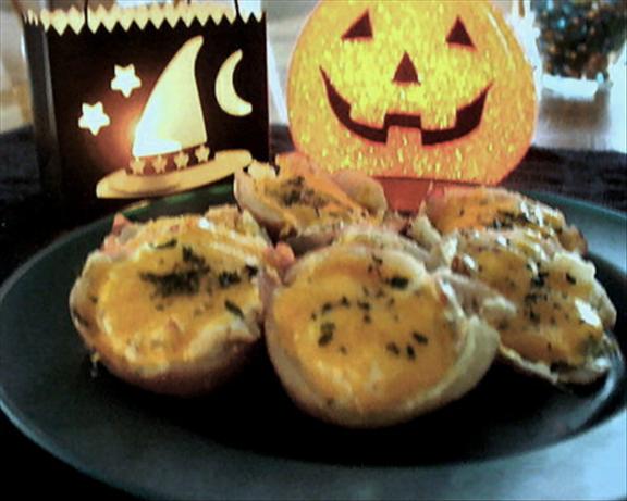 Stuffed Small Red Potato Appetizer. Photo by Marsha D.