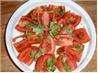Sliced Tomato Salad With Capers and Basil. Recipe by crazycookinmama