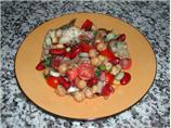 Two Bean & Artichoke Salad