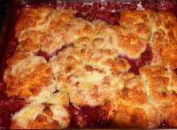 Old-Fashioned Black Cherry Cobbler