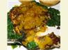 Orange-Sauced Tilapia. Recipe by Caroline Cooks