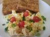 Perfect Microwaved Scrambled Eggs and Cheese for One.. Photo by I'mPat