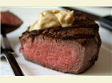 Marinated Filet Mignon With Flavored Butter