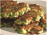 Kabak M&uuml;cveri (Turkish Zucchini Fritters)