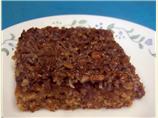 Old Fashioned Oatmeal Cake