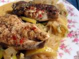 Mediterranean Lemon Olive Chicken