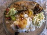 Mediterranean Lemon Olive Chicken. Photo by bigbadbrenda