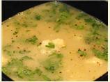 Roasted Cauliflower and Curry Soup