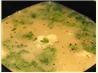 Roasted Cauliflower and Curry Soup. Recipe by Chef Patience