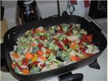 Sweet & Spicy Cashew Pork