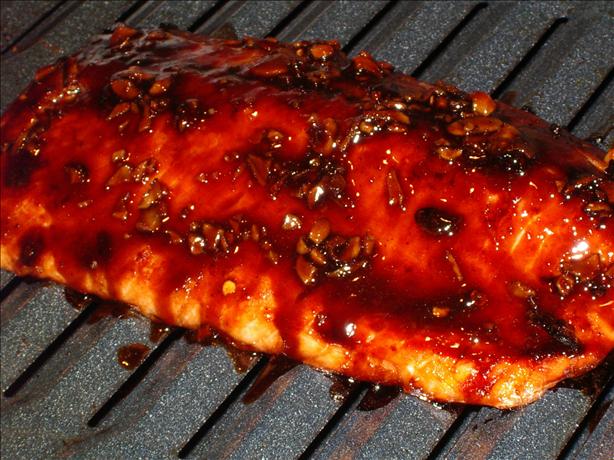 Asian Glazed Salmon. Photo by dojemi