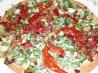 4 Points - White Pizza