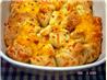 Bacon 'n Cheddar Bubble Bread. Recipe by Julie Leo