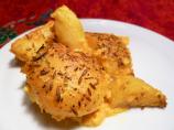 Golden Potatoes Au Gratin