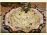Provencial Black Olive and Fresh Thyme Mashed Potatoes. Recipe by katie in the UP