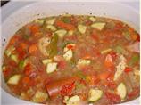 Ali's Chicken and Sausage Gumbo