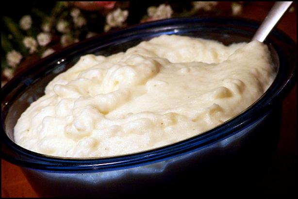 Turnip Mashed Potatoes. Photo by NcMysteryShopper