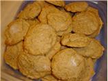 Cinnamon- Peanut Cookies