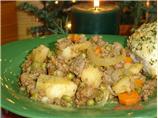 Crock Pot Hamburger Casserole