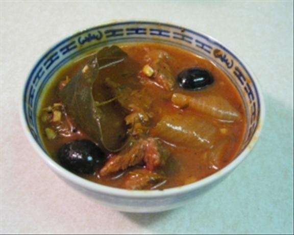 Greek Lamb Stew. Photo by kolibri