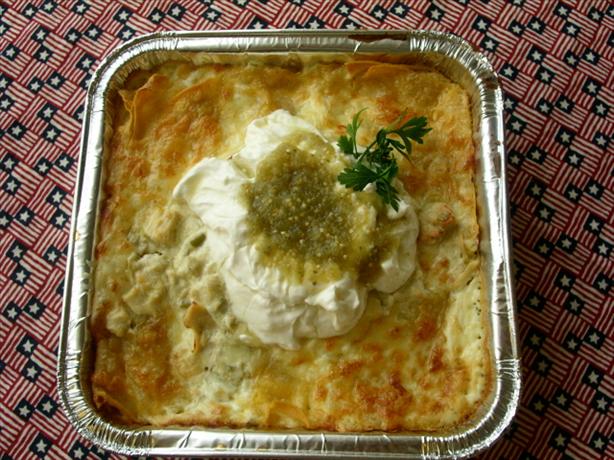 Chicken Enchiladas. Photo by Chabear01