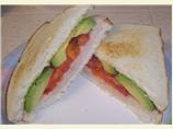 An Avocado-Licious Sandwich
