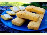 Rustic Oatmeal Cornbread. Photo by Mme M