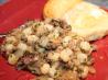 Jolean's Hominy and Sausage. Recipe by Stacky5