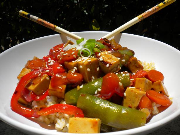 Kumquat's Spicy Oriental Stir-Fry. Photo by Tarteausucre
