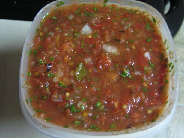 Pappasito's Salsa. Photo by Addicted to Bread