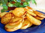 Grilled Crinkle Sweet Potatoes