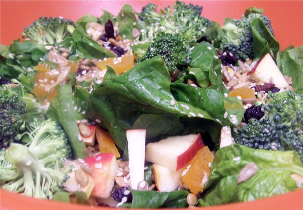 Fruit 'n' Veggie Salad. Photo by PaulaG