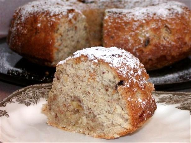 Fig & Almond Bundt Cake. Photo by Rita~