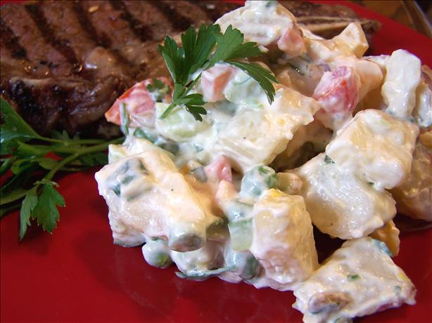 Kristina's Potato Salad. Photo by Rita~