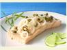 Salmon Poached in Champagne With Capers & Tarragon