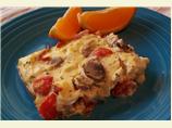 Baked Mushroom Omelette