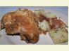 Chicken Potato Bake. Recipe by Jellyqueen