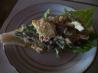 Caesar and Bacon Potato Salad. Recipe by jovigirl