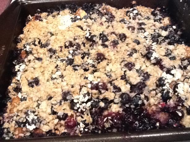 Country Blueberry Coffee Cake (Paula Deen). Photo by CIndytc
