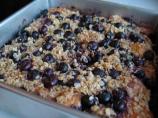 Country Blueberry Coffee Cake (Paula Deen)