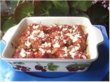 It's All Greek to Me Meatballs