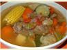 Los Barrios Caldo De Res (Beef Soup). Recipe by Miss Annie