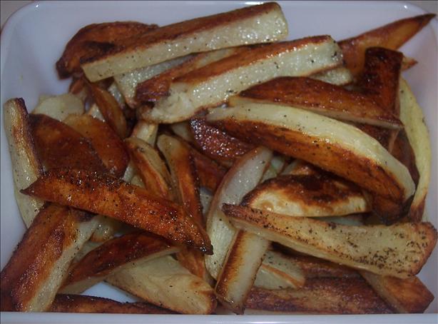 Oven Fries. Photo by looneytunesfan